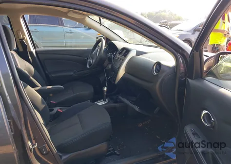 2015 Nissan Versa 1.6 Sv из США, поврежденный, VIN 3N1CN7AP7FL914120